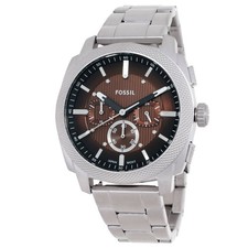 Fossil Machine Chronograph Quartz Brown Dial Men's Watch FS6144