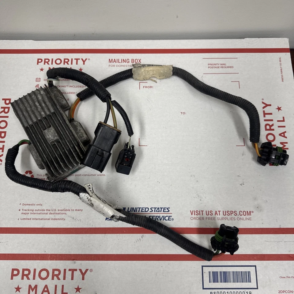 YC15A 00-05 捷豹 X 型 X400 风扇控制继电器收音机 908000213 原始设备制造商 — 第 2/4 张图片