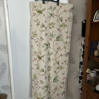 Dorma Woodland Bird Narural Pencil Pleat Curtains 117x137cm