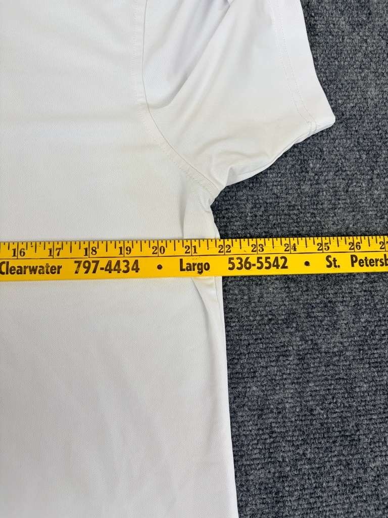 Peter Millar Crown Crafted Large Solid White Perf… - image 6