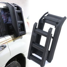 Roof Rack Side Ladder For Toyota Land Crusier Lc100 Fj100 1998-2006 Roof Rack Side Ladder For Toyota Land Crusier Lc100 Fj100 1998-2006