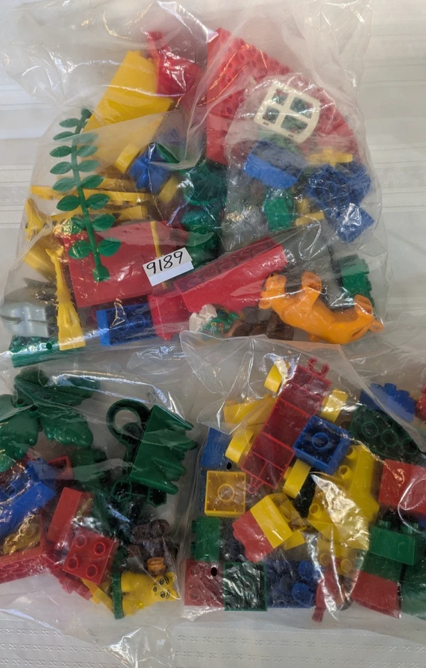 Vintage LEGO DUPLO Town ZOO 9189-1 ANIMAL & FUN PARK Neu Komplett (98/5) - Bild 3 von 4