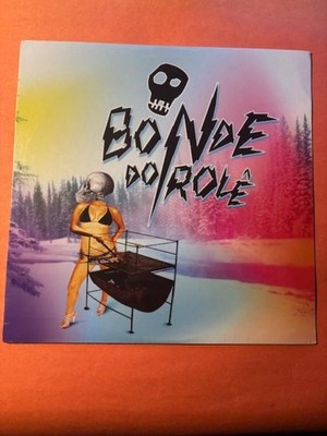 Bonde Do Role  LP New Sealed Vinyl  Single (Rap do cb, solta o frango acapella)