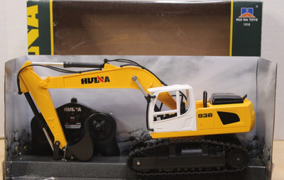 HUINA EXCAVATOR 6CH 1:24 Scale Remote Control Toy NEW In Box