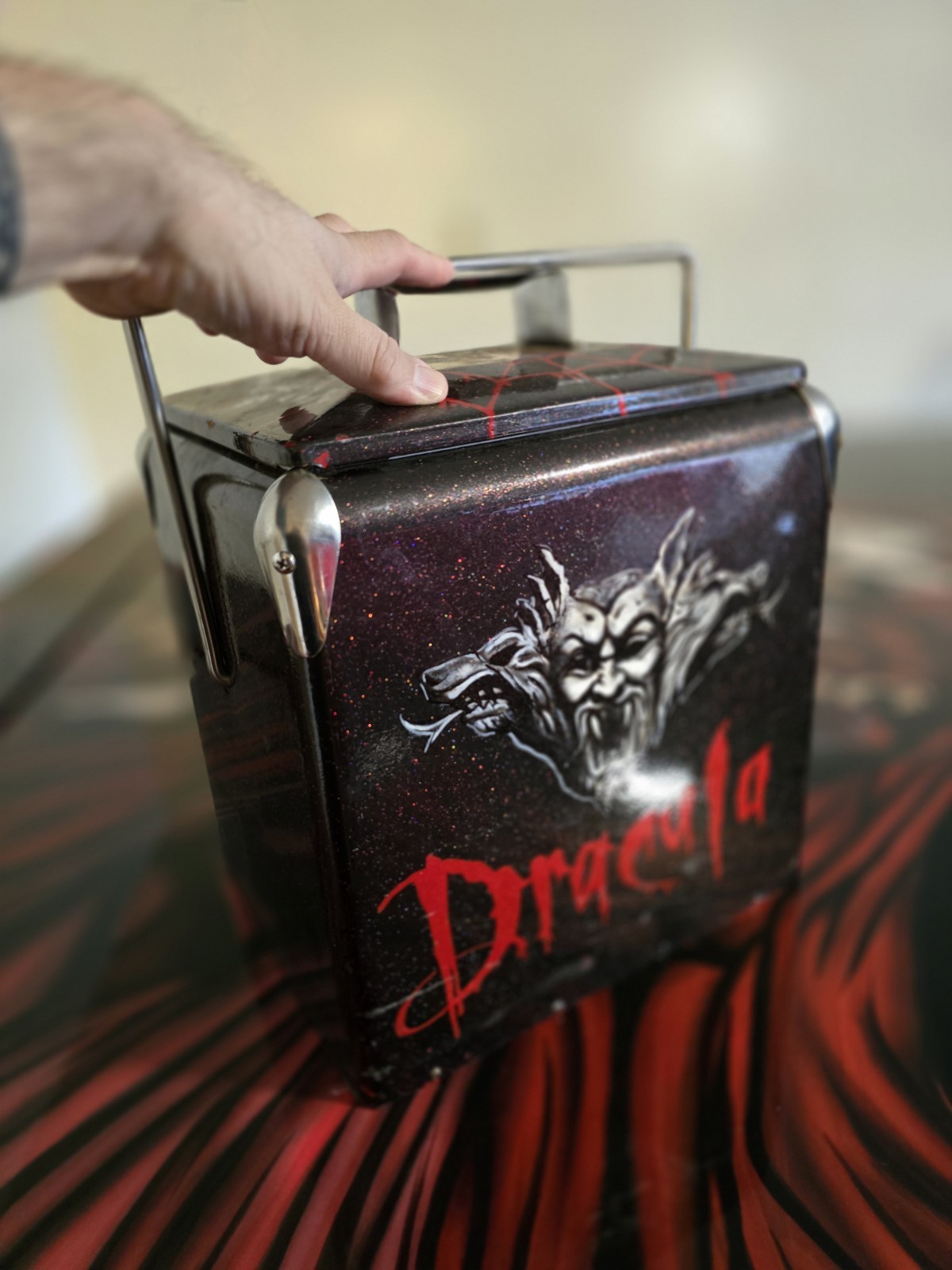 , Custom Paint Dracula
