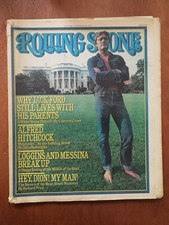 Rolling Stone Magazine July 19, 1976 #218 Jack Ford  Alfred Hitchcock No Label