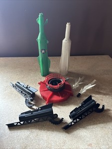 Vintage Rocket Parts For Repair Or Replacement Preowned