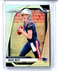 2024 Panini Prizm #329 Drake Maye Silver Prizm New England Patriots Rookie RC