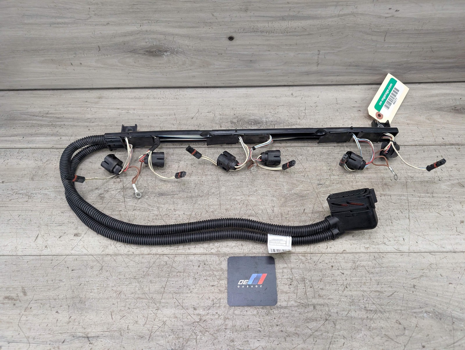 OEM BMW E82 E90 E92 F15 F25 F30 F32 Engine N55 Ignition Coil Wiring Wire Harness