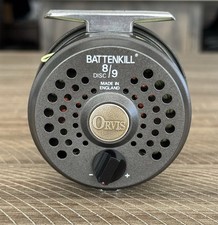 Unused Orvis Battenkill Disc 8/9 wt Fly Reel ...
