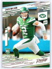 2021 Panini Chronicles Prestige #202 Zach Wilson Prestige Rookies Update