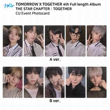 TXT 4th Full Album The Star Chapter : Together CU Event Photocard KPOP