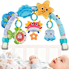 Baby Mobile for Crib, Stroller Crib Mobiles, Car Seat Arch Arm Toys Hanging Bar