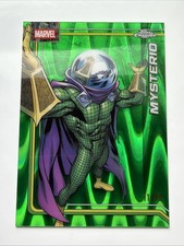 2026 Topps Chrome Marvel MYSTERIO Green RayWave Refractor /99 #85