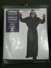 Shadow Phantom Costume Black Robe Size: Child Standard Up To Size 10