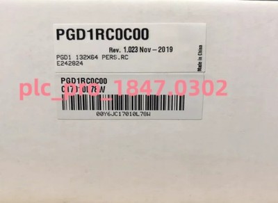 1PCS Brand New CAREL PGD1RC0C00 Control Operation Panel  Fast shipment