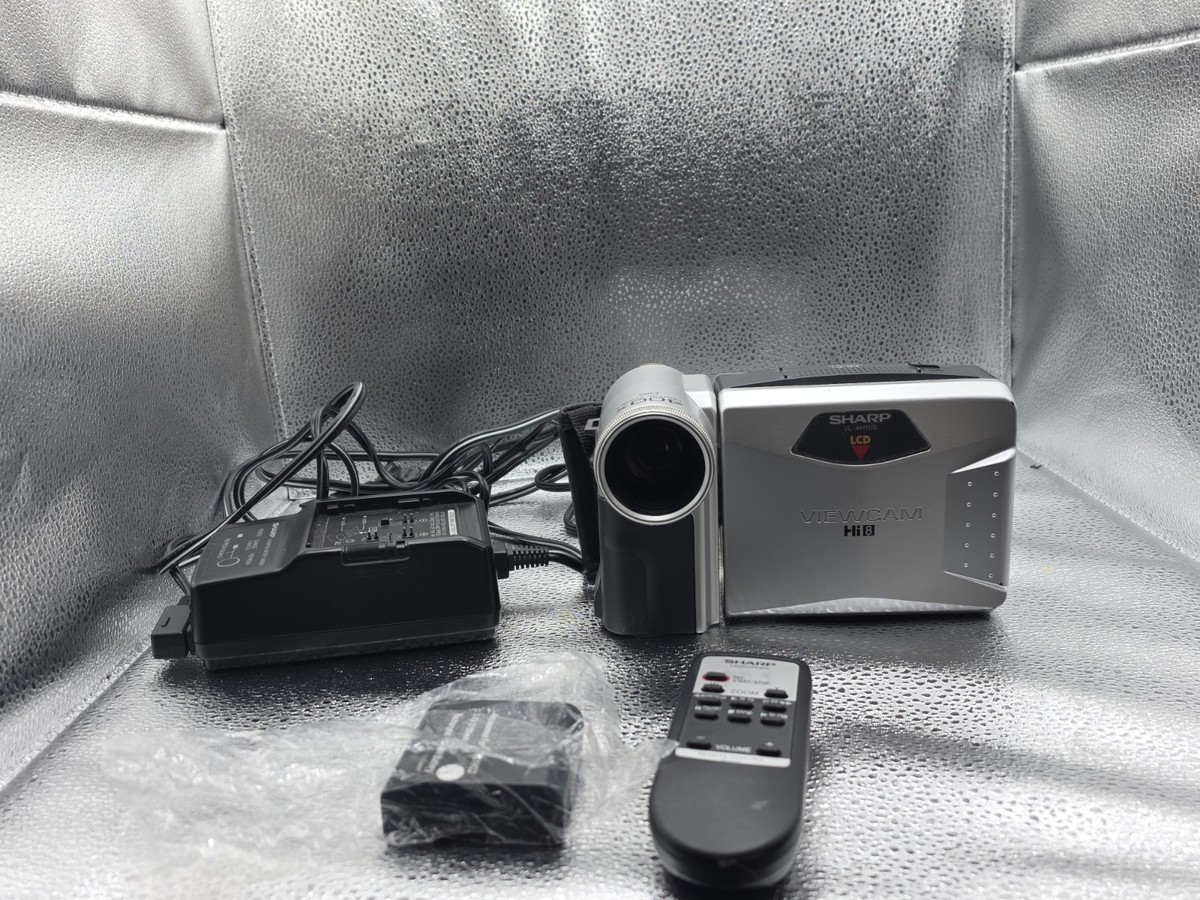 SHARP VIEWCAM 8MM VL-AH160U CAMCORDER TESTED | eBay