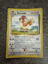 ROUCOUPS UNCO - POKÉMON 22/102 SET DE BASE ÉDITION 2 FR