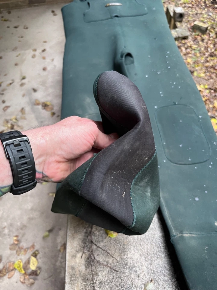 Frogg Toggs® Anfib Neopreno Medias Pecho Vadeador XL EX++++ Foto 3 de 4