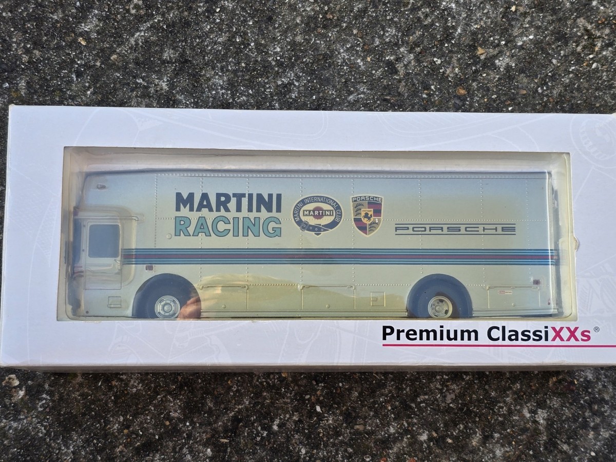 Premium Classi XXs ポルシェ MARTINI Racing Premium ClassiXXs 1/43 Scale Martini Racing Mercedes Transporter