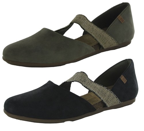 Sandales Plates-formes El Naturalista Pour Femme - Modèle N694 Alma - Confortables Et Style Anatomique