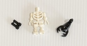 LEGO ADVENTURERS Treasure Raiders #5909 Mummy Storage Backpack Accessories