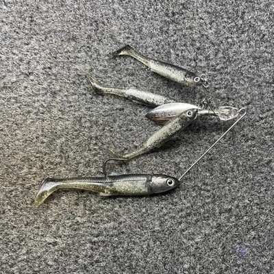 LIVETARGET BaitBall Spinner Rig Umbrella Rig Fishing Lure