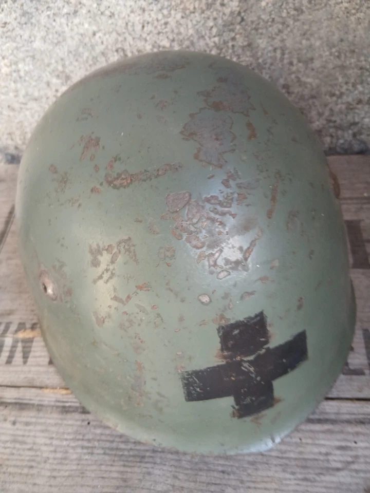 casque italien ww2 - Photo 3/4