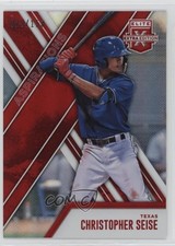 2017 Panini Elite Extra Edition Aspirations Red /150 Chris Seise Christopher 0q3