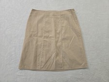 Gap Vtg Y2K 2002 Corduroy Aline Midi Skirt Womans Sz 10 Mallcore Indie Sleaze