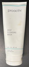 PROACTIV DEEP CLEANSING WASH 9 oz Bottle OPEN NO SEAL 2021 04/21   80 Full