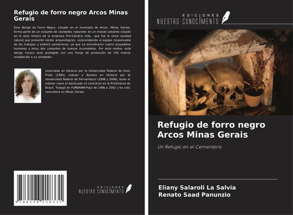 Eliany Salaroli La Salvia (U. A.) | Refugio De Forro Negro Arcos Minas Gerais-image