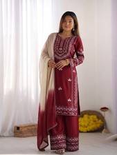 Pakistani Dress Salwar Kameez Ready To Wear Suits Indian Wedding Party Bollywood