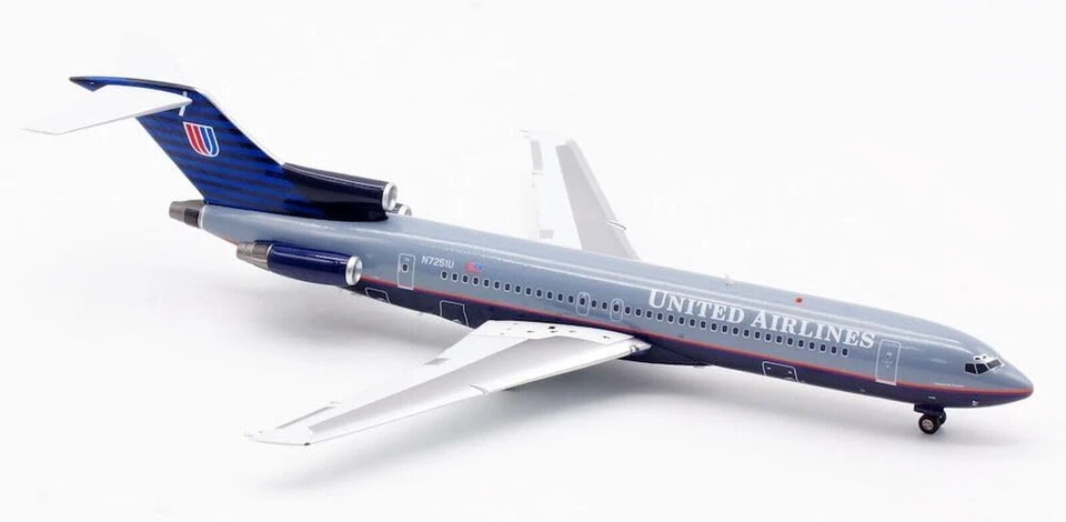 Inflight200 1:200 United Airlines - Boeing 727-222/Adv N7251U - Image 2 of 4
