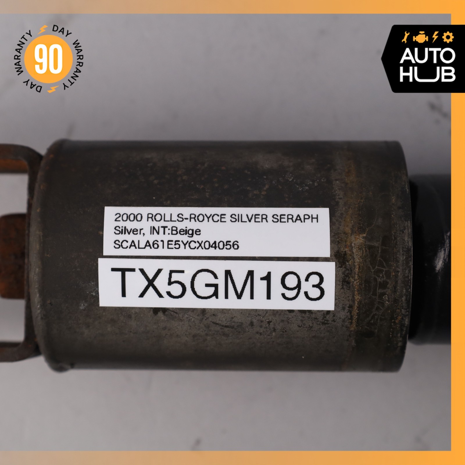 99-00 Rolls Royce Silver Seraph Strut Shock Absorber Rear Left or Right Side OEM