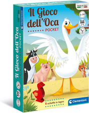 Dell'Oca-Mazzo, Carte per Bambini, Gioco Da Tavolo 2-6 Giocatori, Dai 6 Anni +