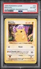 1999 POKEMON BASE SET YELLOW CHEEKS-SHADOWLESS #58 PIKACHU PSA 6
