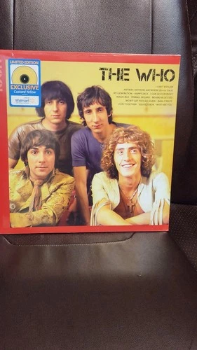The Who - Icon- LP Geffen Limited Gustard Yellow Vinyl Sealed