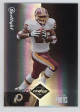 2004 Leaf Limited Spotlight Silver 20/50 Clinton Portis #20 2b2
