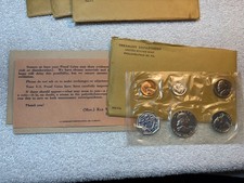 Three PROOF sets Franklin, Washington, Roosevelt 90% silver, sealed