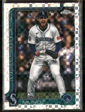 2025 Topps Chrome Update X-Fractors #USC108 Andres Munoz Seattle Mariners 5095