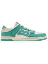 Amiri Collegiate Skel Top Low Sneakers Sea Blue. Size 43. BNIB. RRP £610