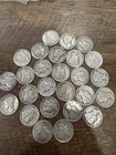 26 SILVER MERCURY DIMES Mixed DATES