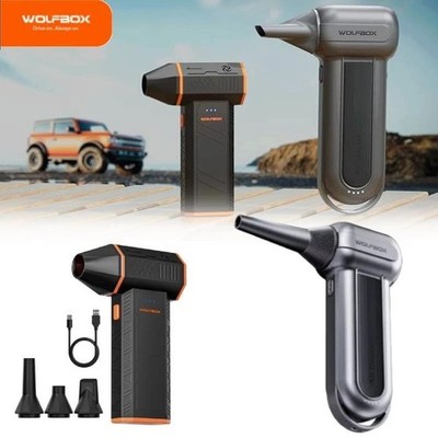 WOLFBOX MF50 Electric Air Duster Super Power Turbo Fan for Outdoor and Car