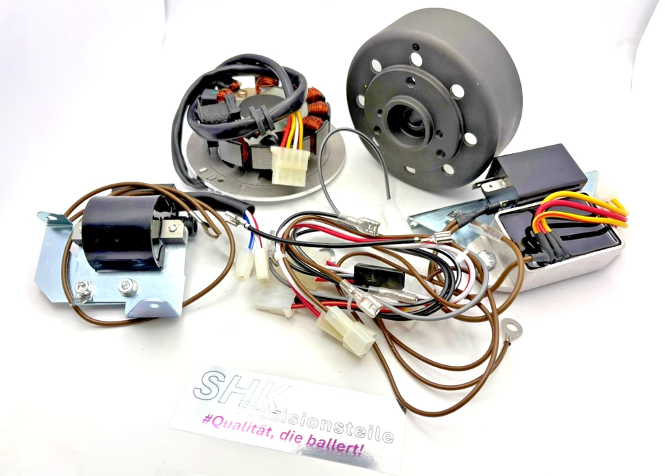 12 V 100 W -  vollelektronische Zündanlage für Simson KR51/1 KR51/2 S50 S51 SR4 - Bild 1 von 4