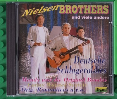 Nielsen Brothers - Deutsche Schlageroldies - MCP Records - CD