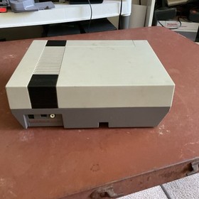 Nintendo Entertainment System NES Console Only No Cords (no Game) Tested. Read👇