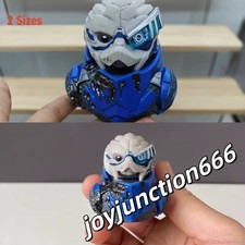 Tubbz Mass Effect Garrus Rubber Duck 2 Sizes Collectible Model Scene Decor