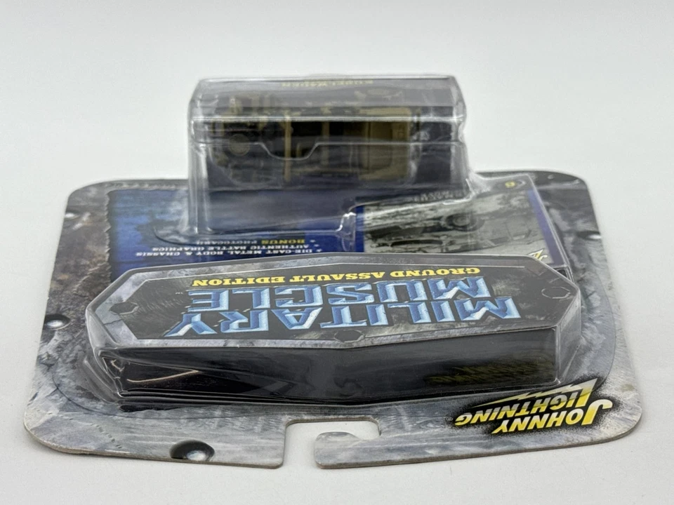 Johnny Lightning Military Muscle WWII German Kubelwagen 1:55 Diecast #6 - Image 3 of 4