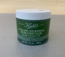 Kiehl's Avocado Nourishing Soothing Softening Hydration Mask 3.4oz / 100g